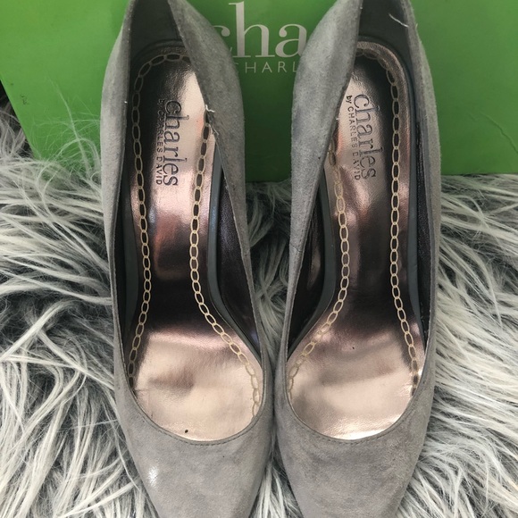 BCBG Suede Heels - Picture 4 of 4